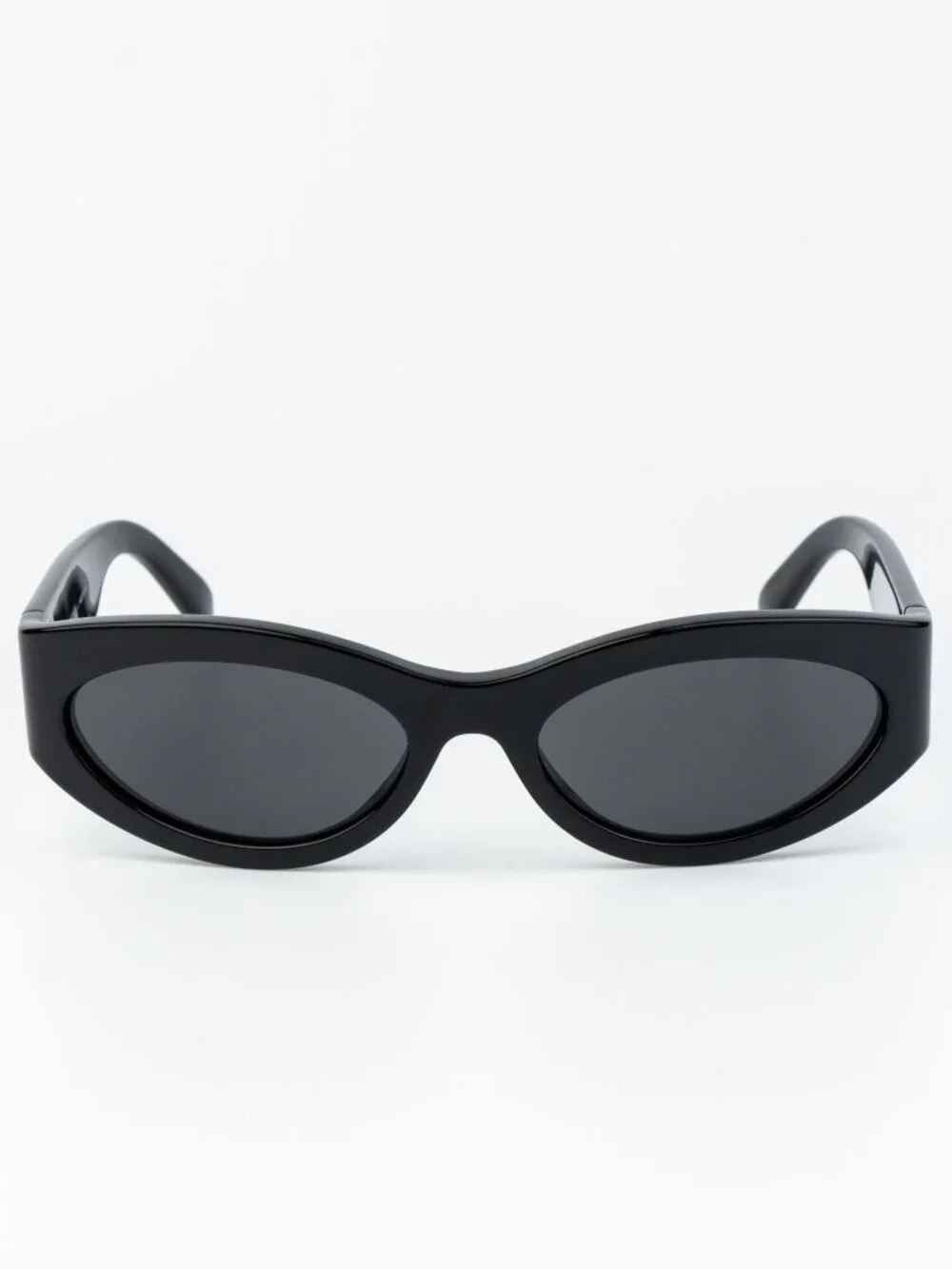 Celine Women Sunglasses Black Grey Cat Eye CL40288I MONOCHROMS 01A NEW AUTHENTIC - Picture 4 of 13